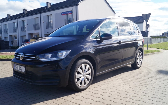 Volkswagen Touran cena 58500 przebieg: 212566, rok produkcji 2016 z Kamienna Góra małe 92